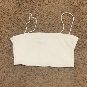 2 FOR 10!Black and White Crop Top, Small